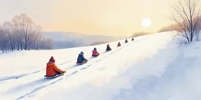 Winter Slide II