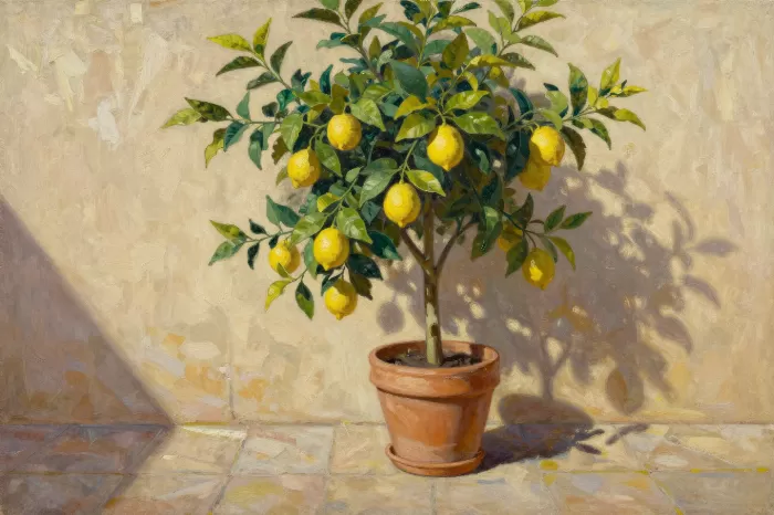Terracotta Lemon