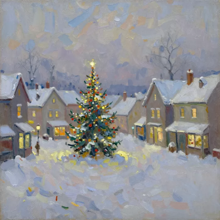 Snowfall Square