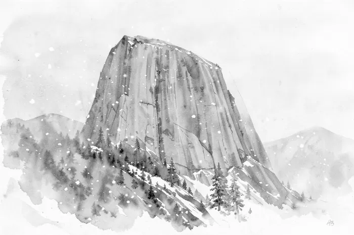 Yosemite Winter