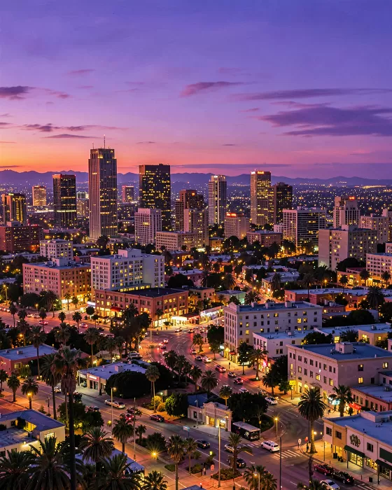 Angeles Dusk