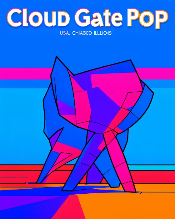 Cloud Gate Pop