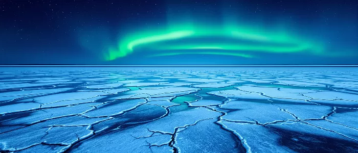 Frozen Aurora
