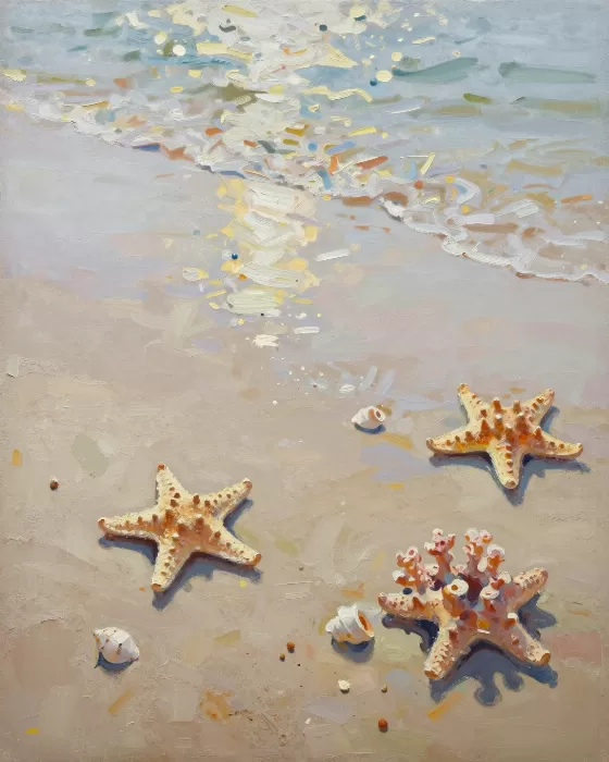 Coral Reflection