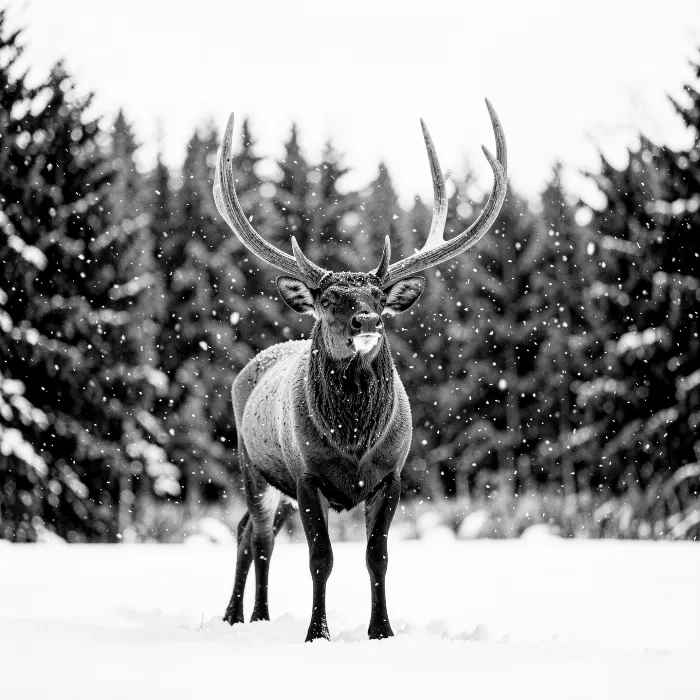 Silent Elk