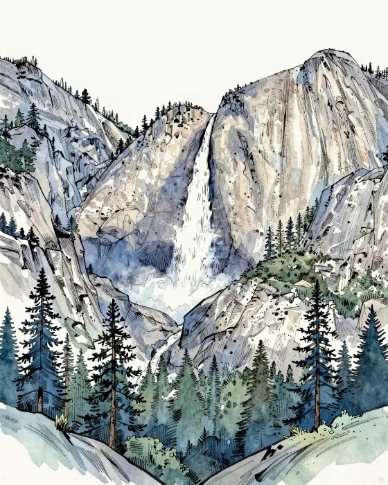 Valley Cascade