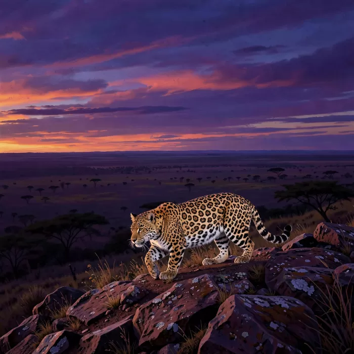 Dusk Prowl II