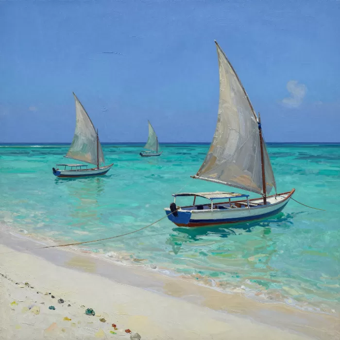 Turquoise Anchorage