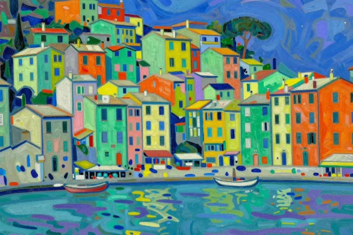 Camogli Harbour