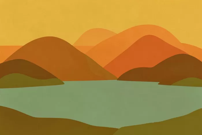 Bubble Mountains