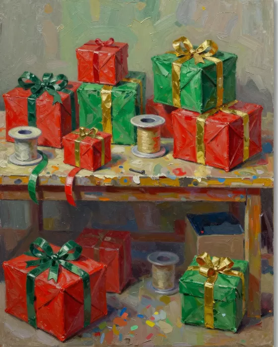 Workshop Gifts