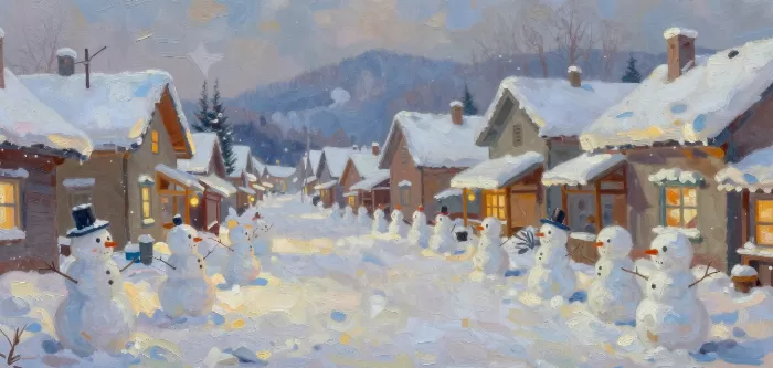 Snowman Street