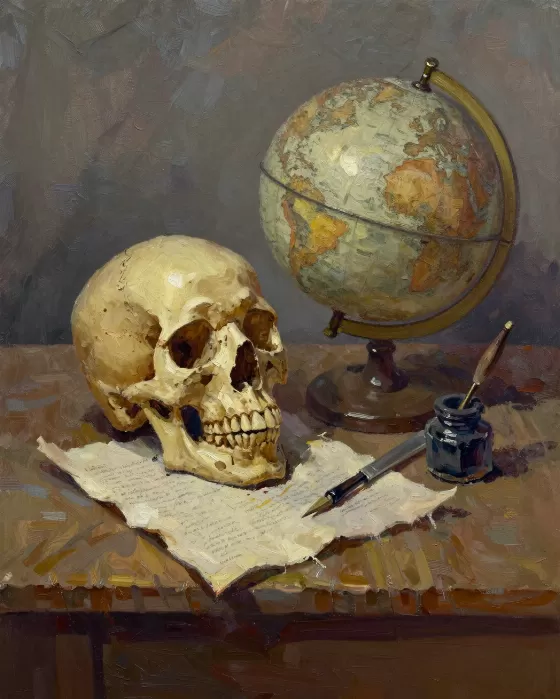 Shadowed Skull