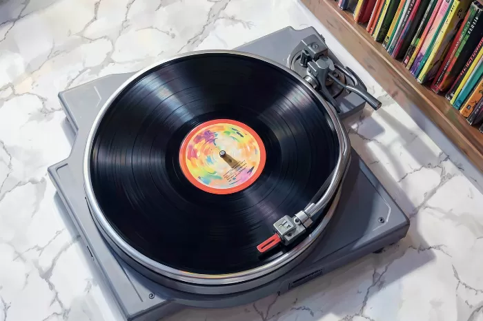 Marble Turntable