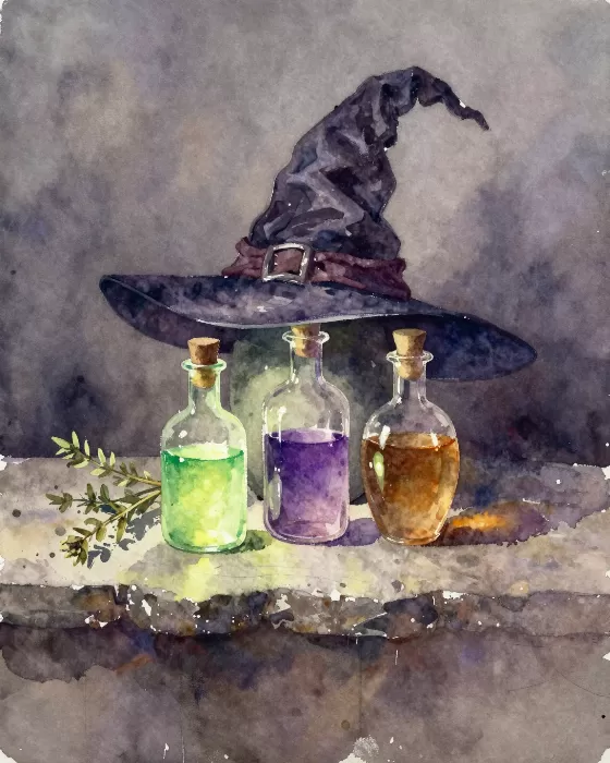 Witch's Stillness