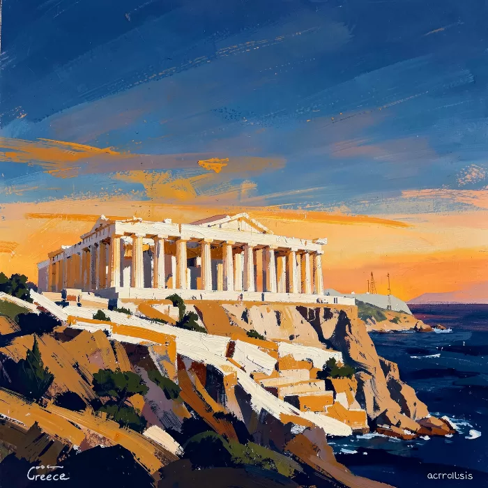 Acropolis Dawn