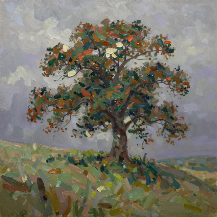 Impasto Tree
