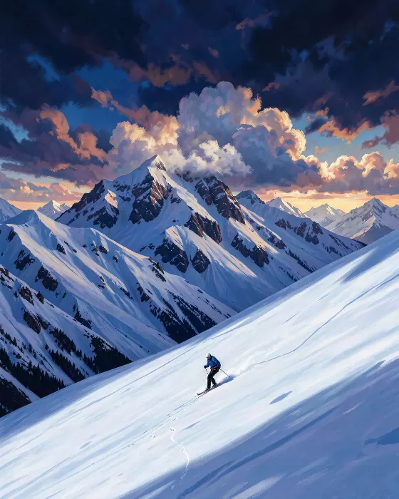 Alpine Solitude