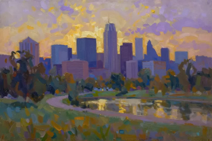 Denver Dusk
