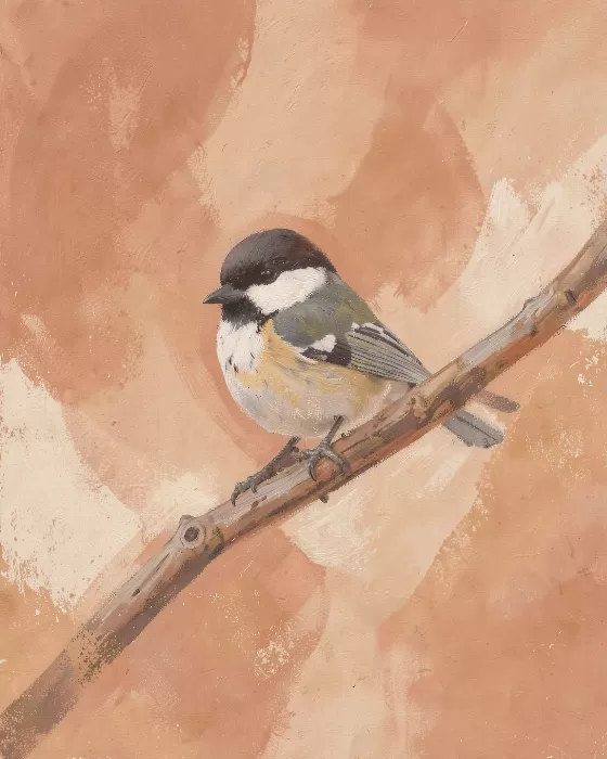 Warm Chickadee