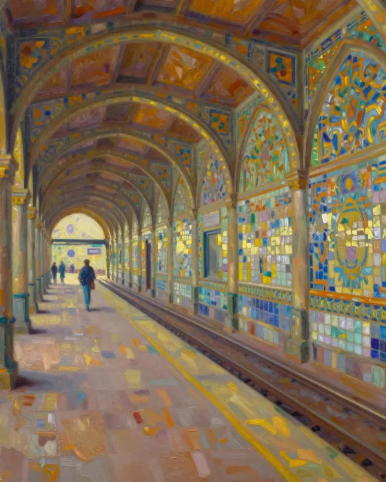 Station Mosaic