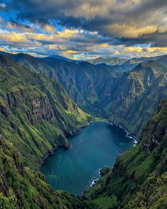 Cliffside Valley