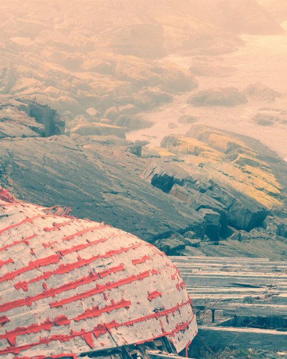 Another Time - Newfoundland art print