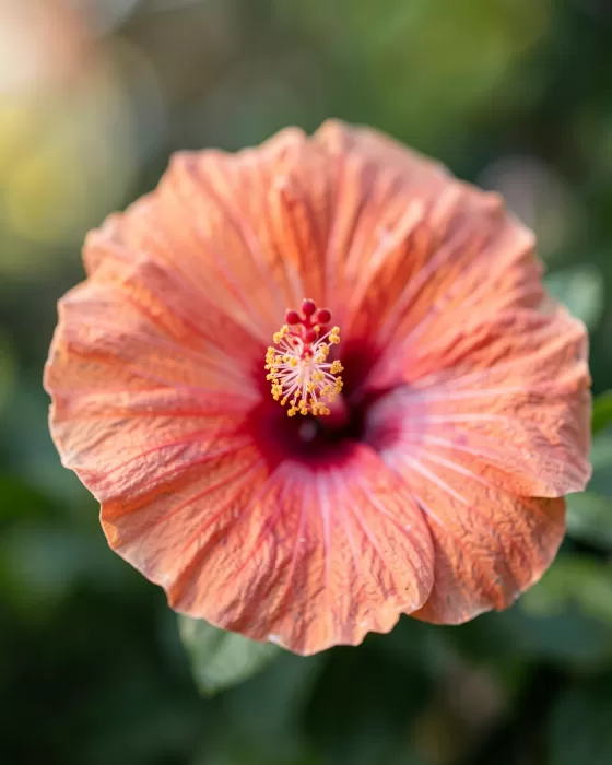 Hibiscus Veins