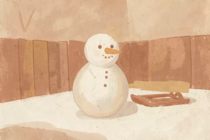 Snowman Yard