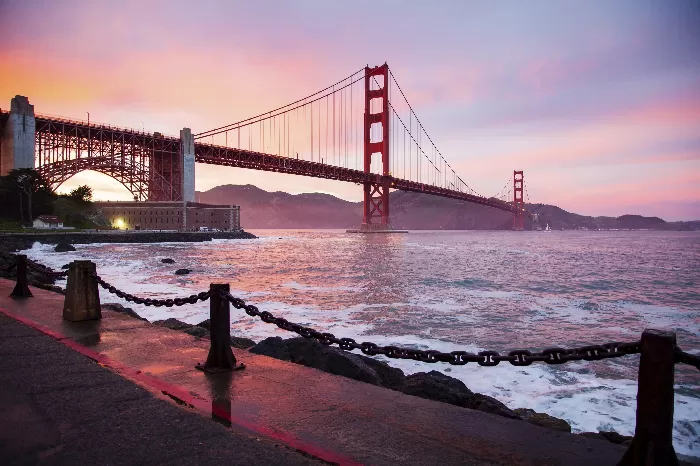 Golden Gate Bridge San Francisco