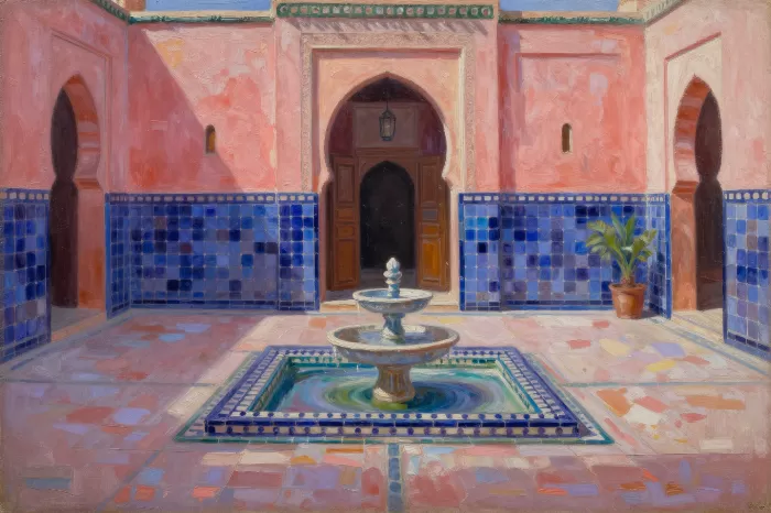 Marrakech Still