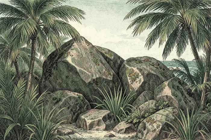 Seychelles Granite