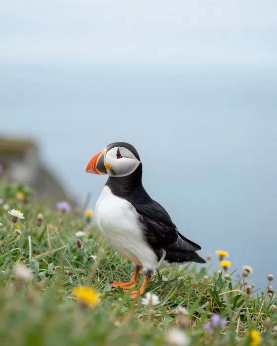 Cliffside Puffin II