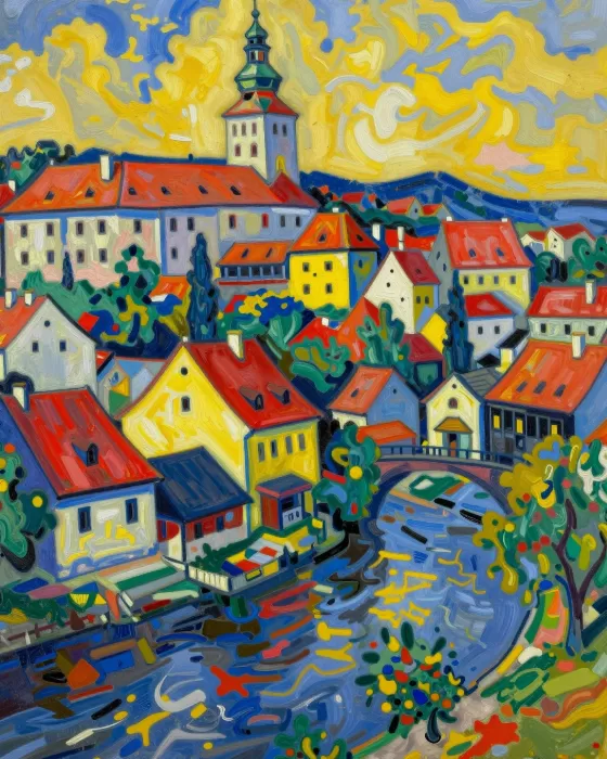 Vivid Krumlov