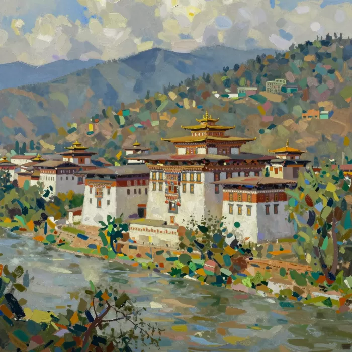 Verdant Dzong