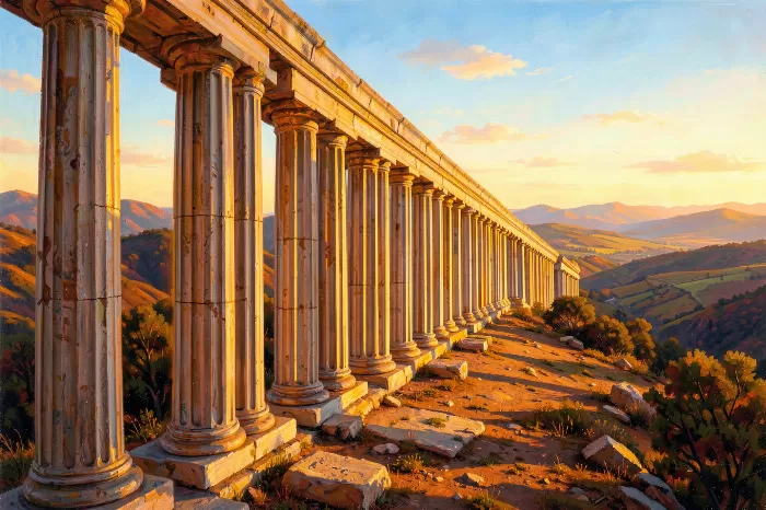 Golden Colonnade