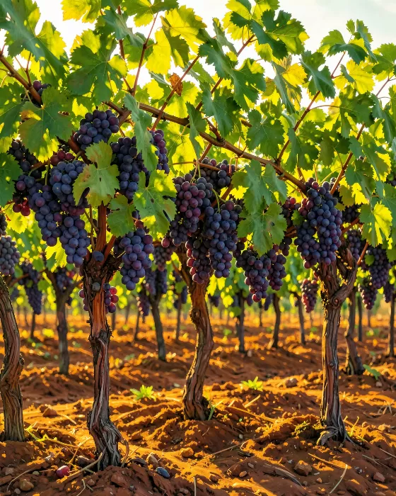 Grape Trellis