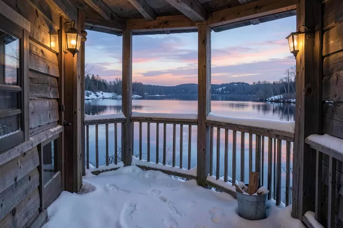 Lakeside Porch