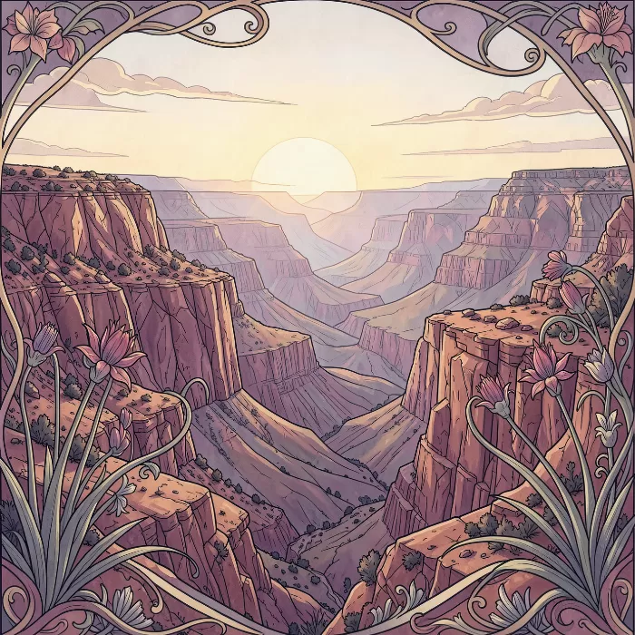 Sinuous Mesa