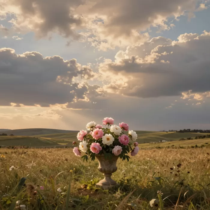 Meadow Urn