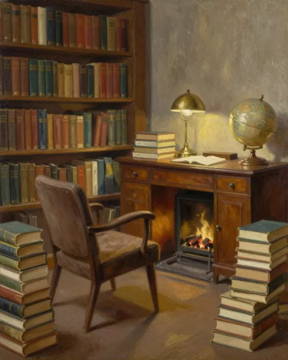 Reading Fireside