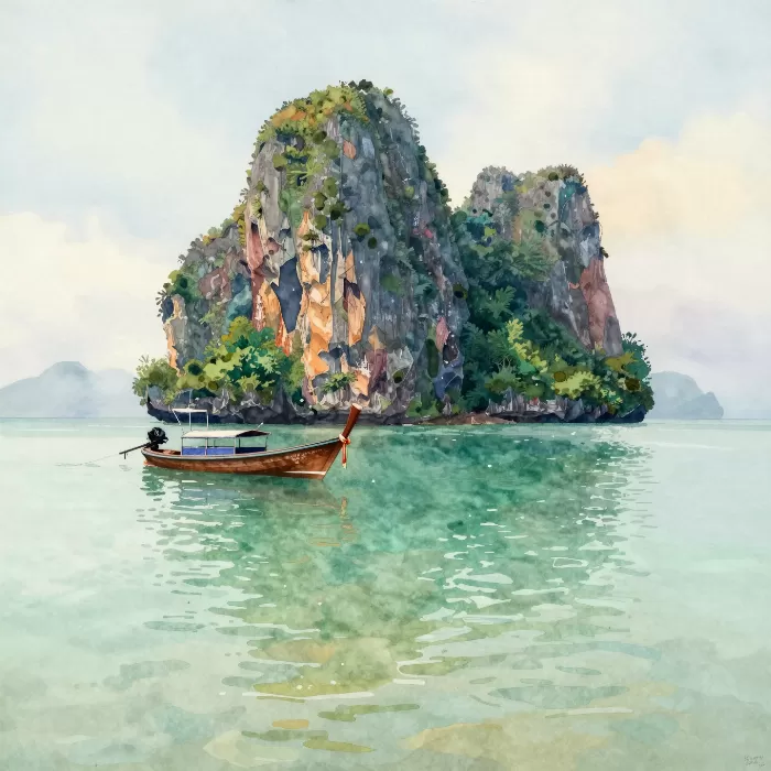 Emerald Karst