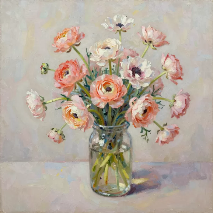 Spring Ranunculus