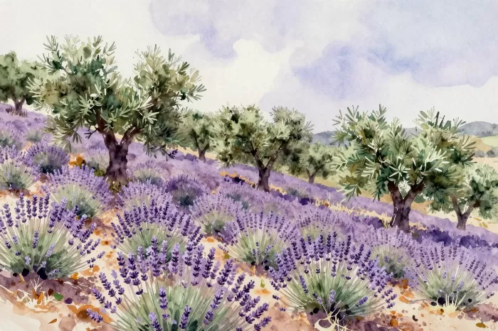 Mediterranean Bloom