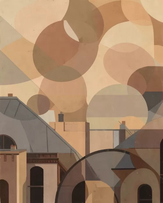 Ochre Morning