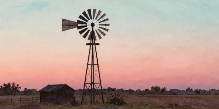 Dusk Mill