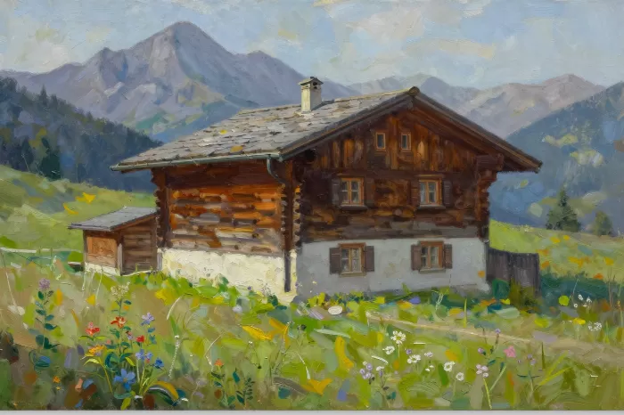 Alpine Chalet