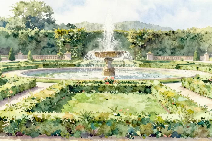 Versailles Hedges