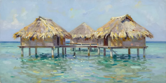 Turquoise Stilts