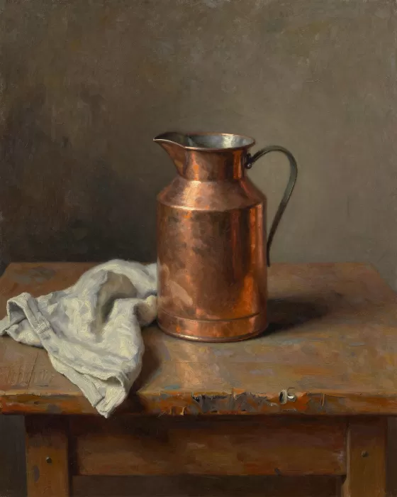 Copper And Linen